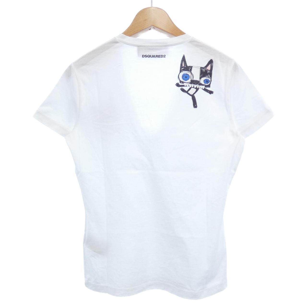 ディースクエアード コットンTシャツ
