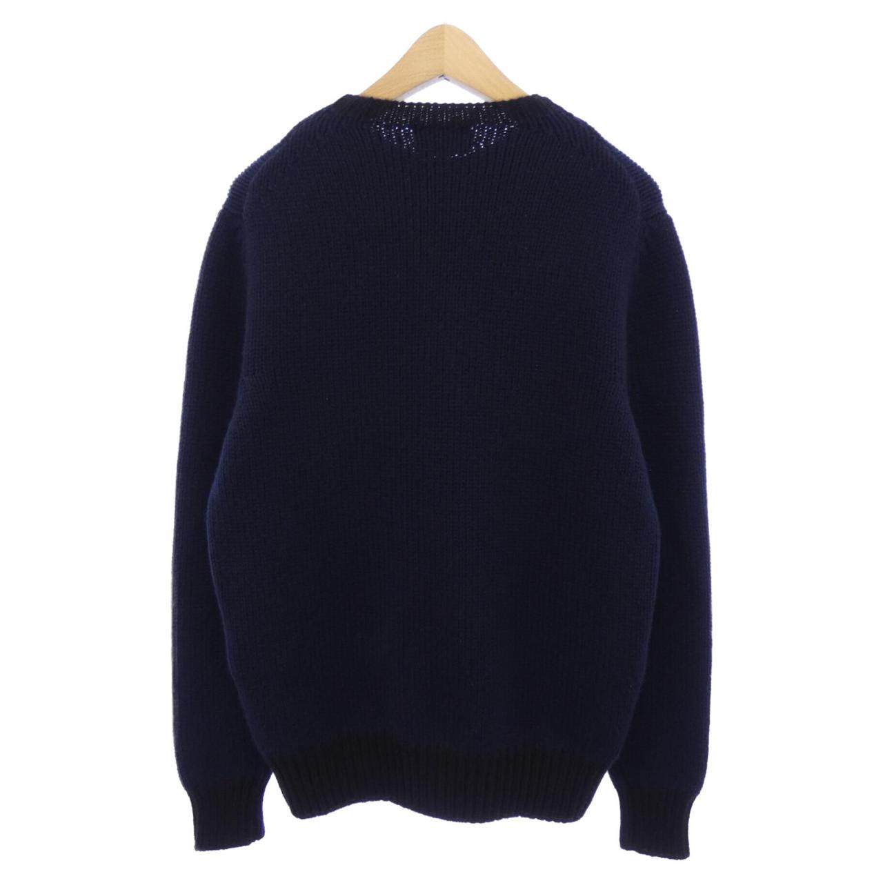 エルメス カシミヤニット