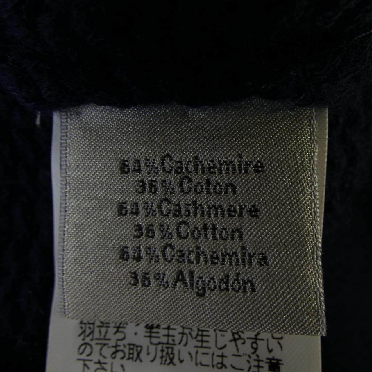 エルメス カシミヤニット