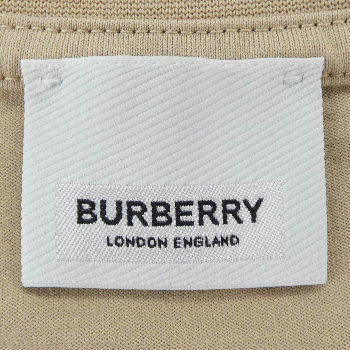 バーバリー コットンTシャツ
