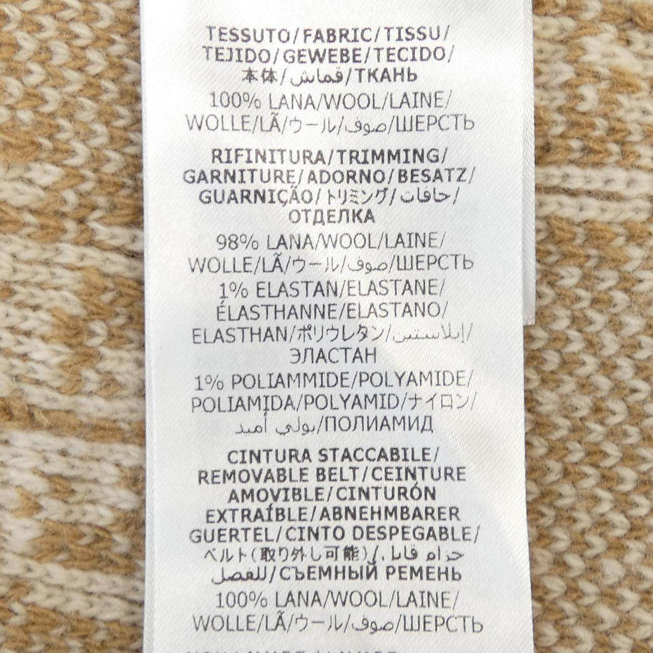 グッチ ロングカーディガン