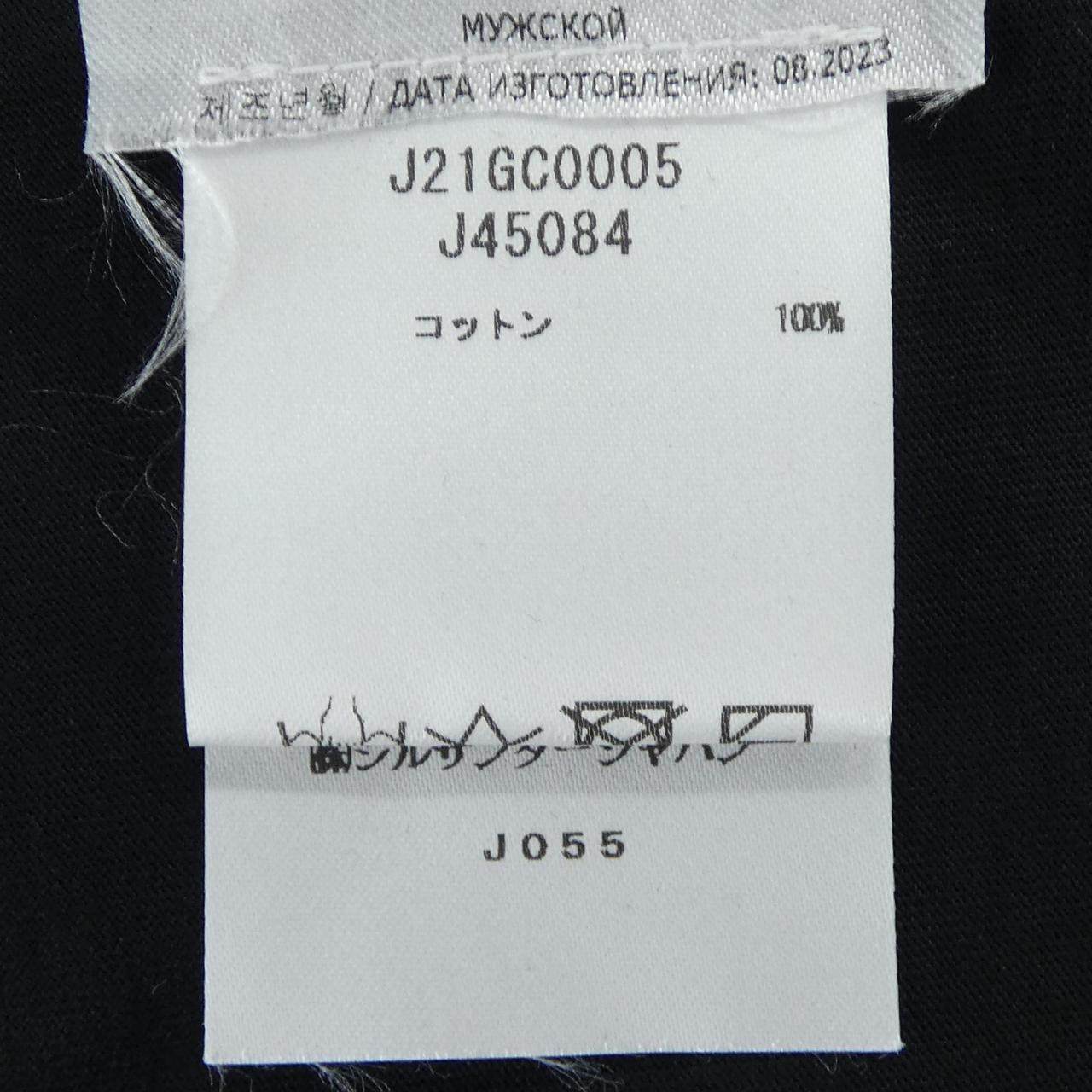 ジルサンダー コットンTシャツ