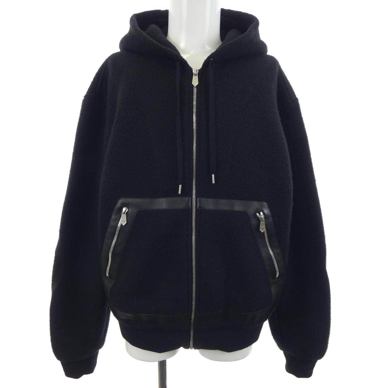 エルメス カシミヤ混 パーカー