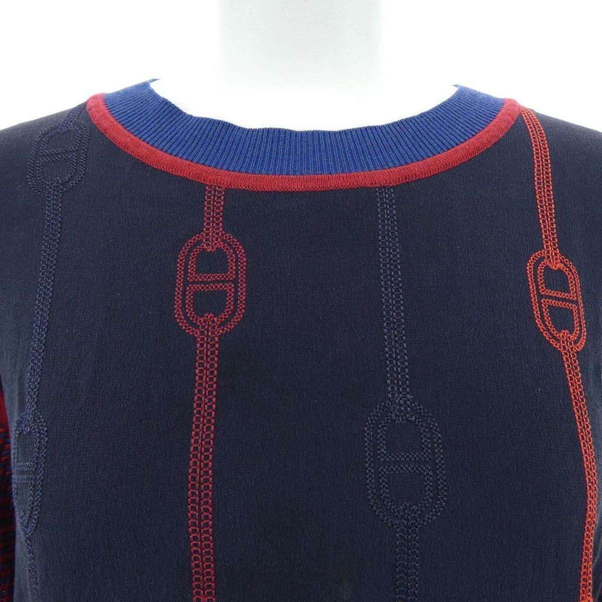 エルメス CHAINE D'ANCRE ツイルレーヌ トップス