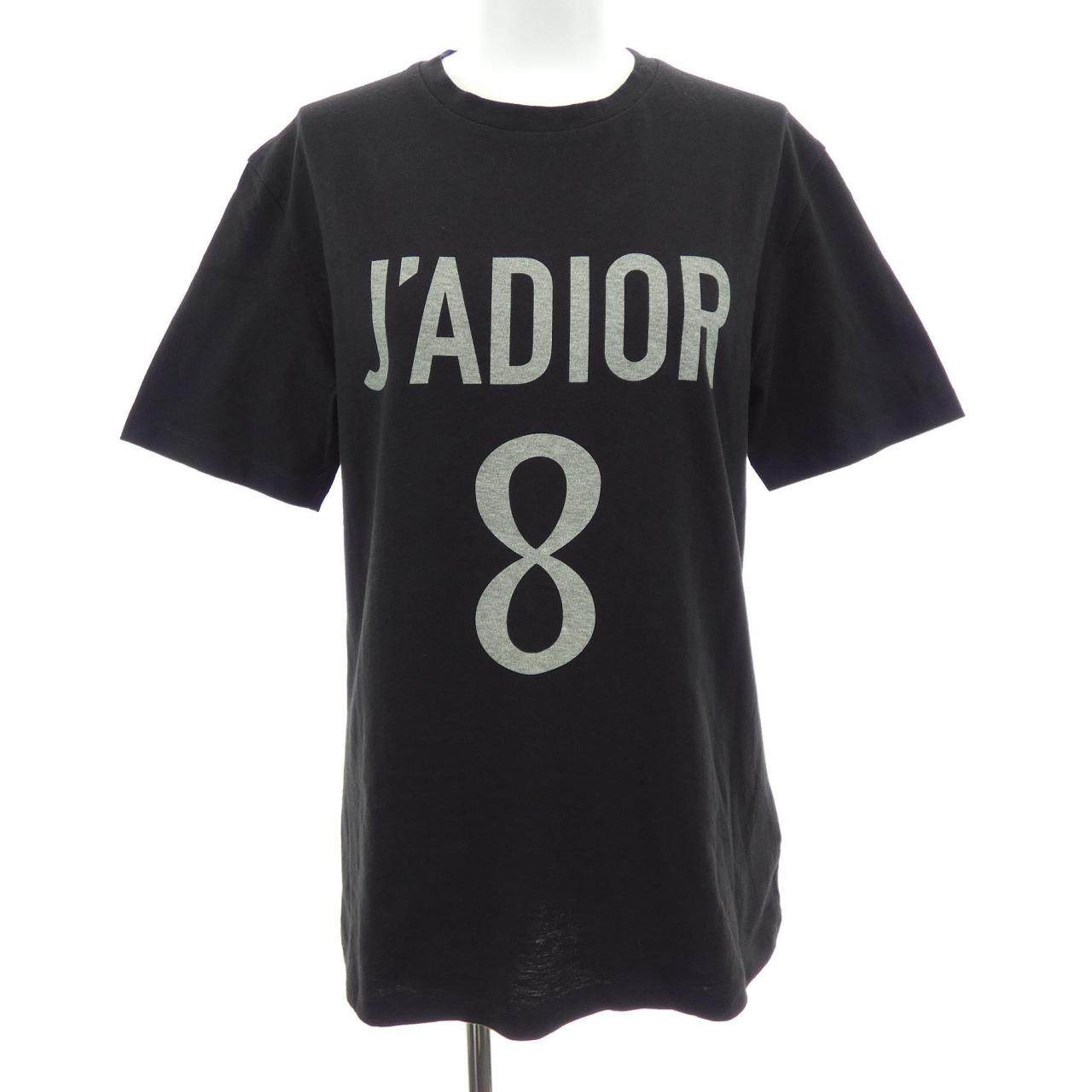 クリスチャンディオール J'ADIOR 8 コットンTシャツ