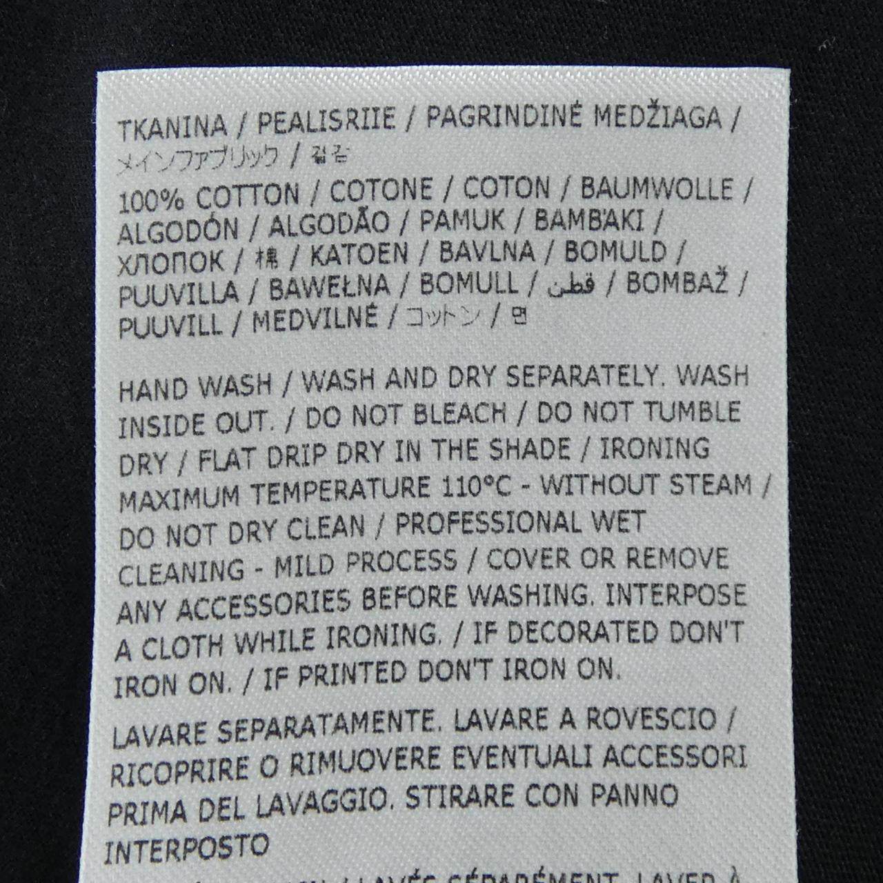 ジルサンダー コットンTシャツ