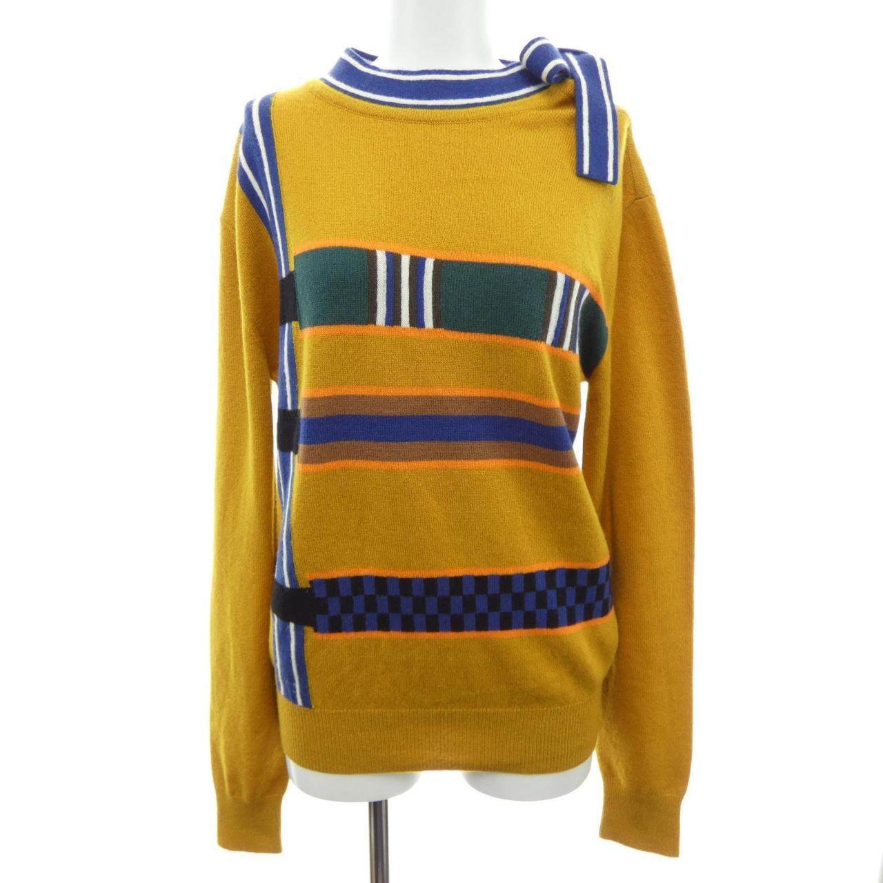 エルメス カシミヤ100%ニット