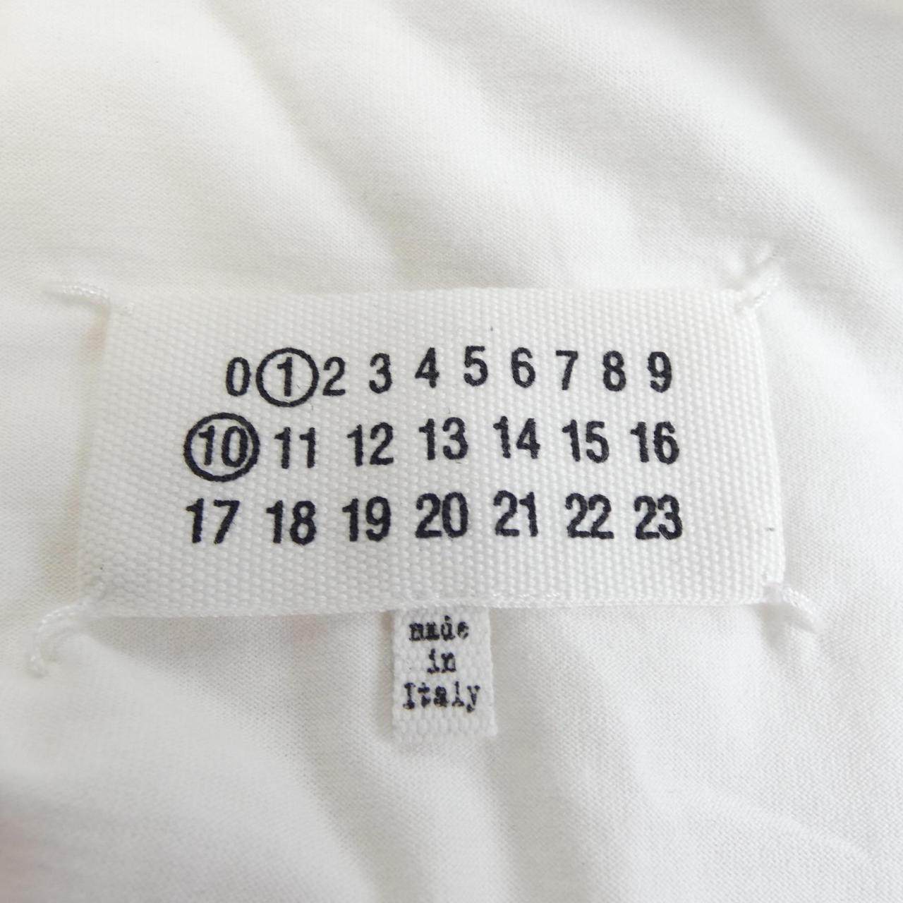 メゾンマルジェラ コットンTシャツ