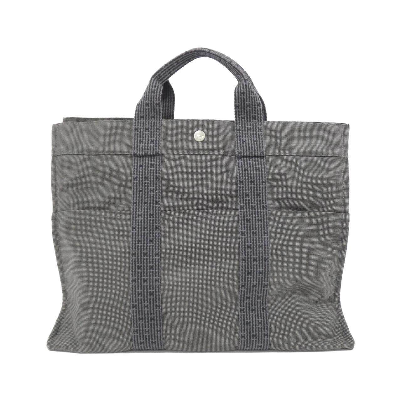 エルメス エールラインMM キャンバス トートバッグ