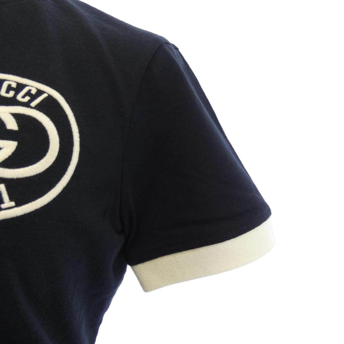 グッチ エンブロイダリー コットンジャージー Tシャツ