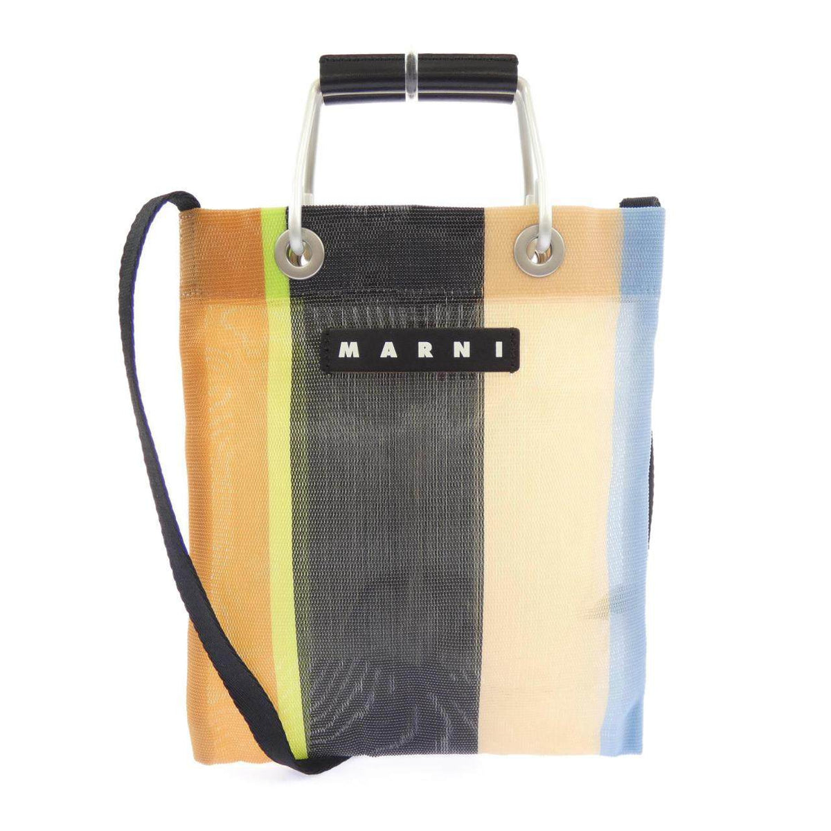 マルニ MARNI MARKET STRIPE MINI SHOULDER ショルダーバッグ