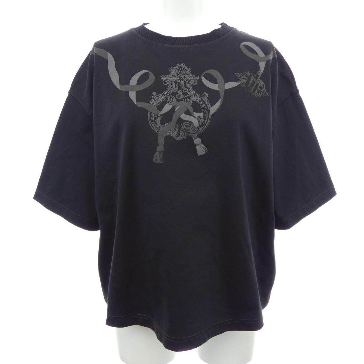 エルメス カルトゥッシュ フェロヌリー コットンTシャツ