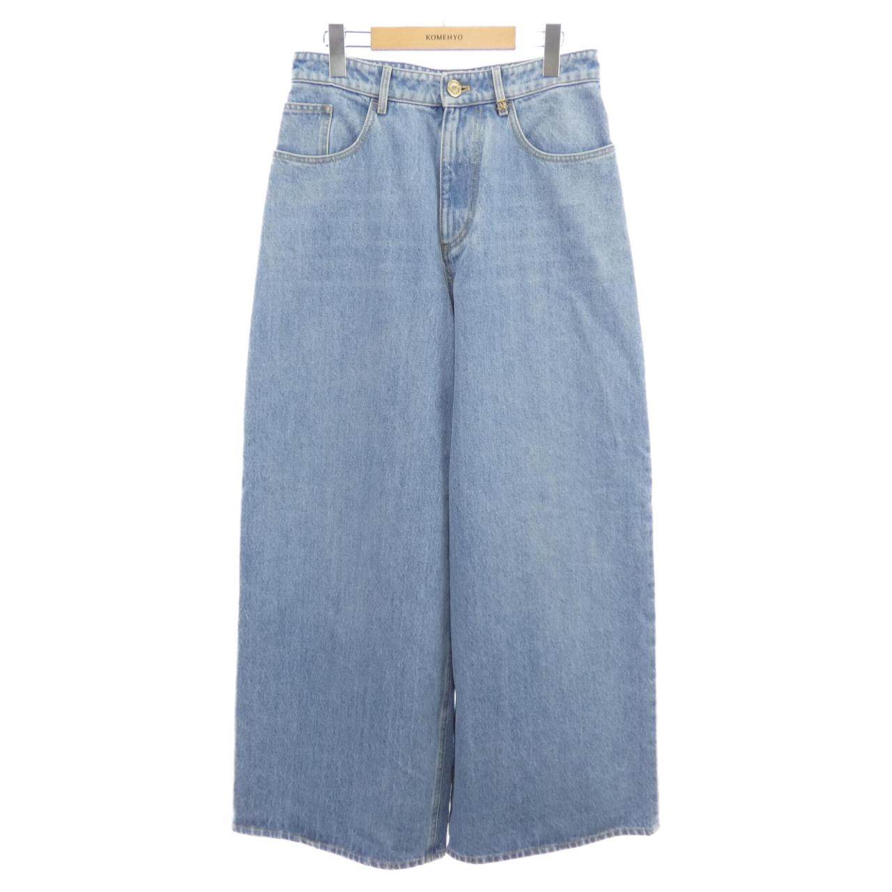 シャネル METIERS D'ART LOOK27 ジーンズ