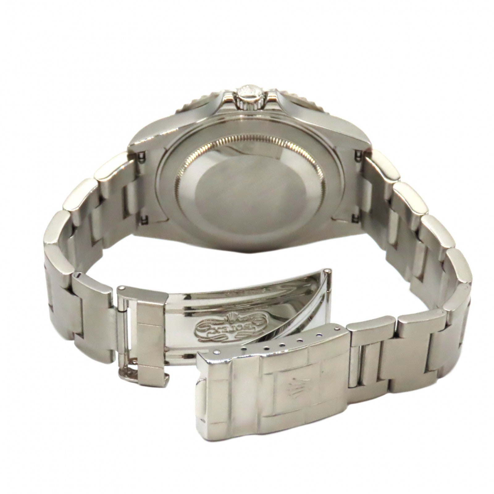 ロレックス GMT マスター II ステンレス スチール