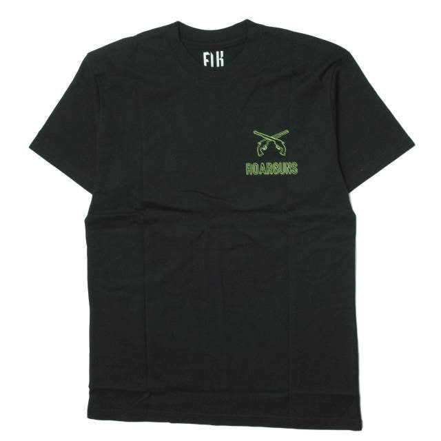 roarguns × FEELLIKE ガンプリント Tシャツ 限定