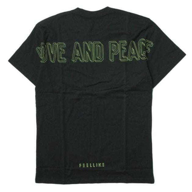 roarguns × FEELLIKE ガンプリント Tシャツ 限定