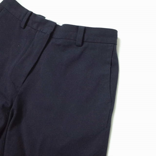 ヤエカ 2WAY PANTS STRAIGHT ポリエステルパンツ