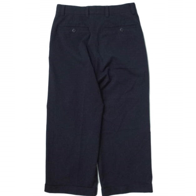 ヤエカ 2WAY PANTS STRAIGHT ポリエステルパンツ