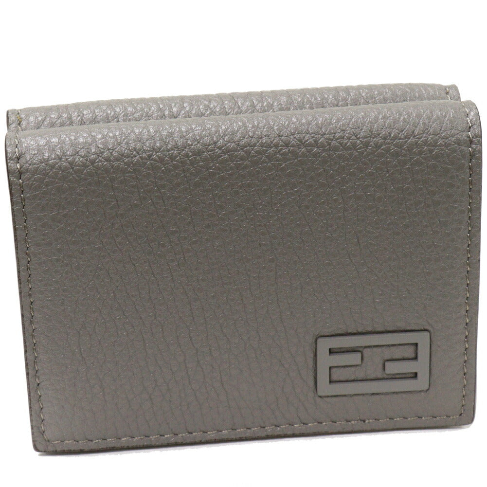 フェンディ カーフ FF バゲット 三つ折り財布 7M0280