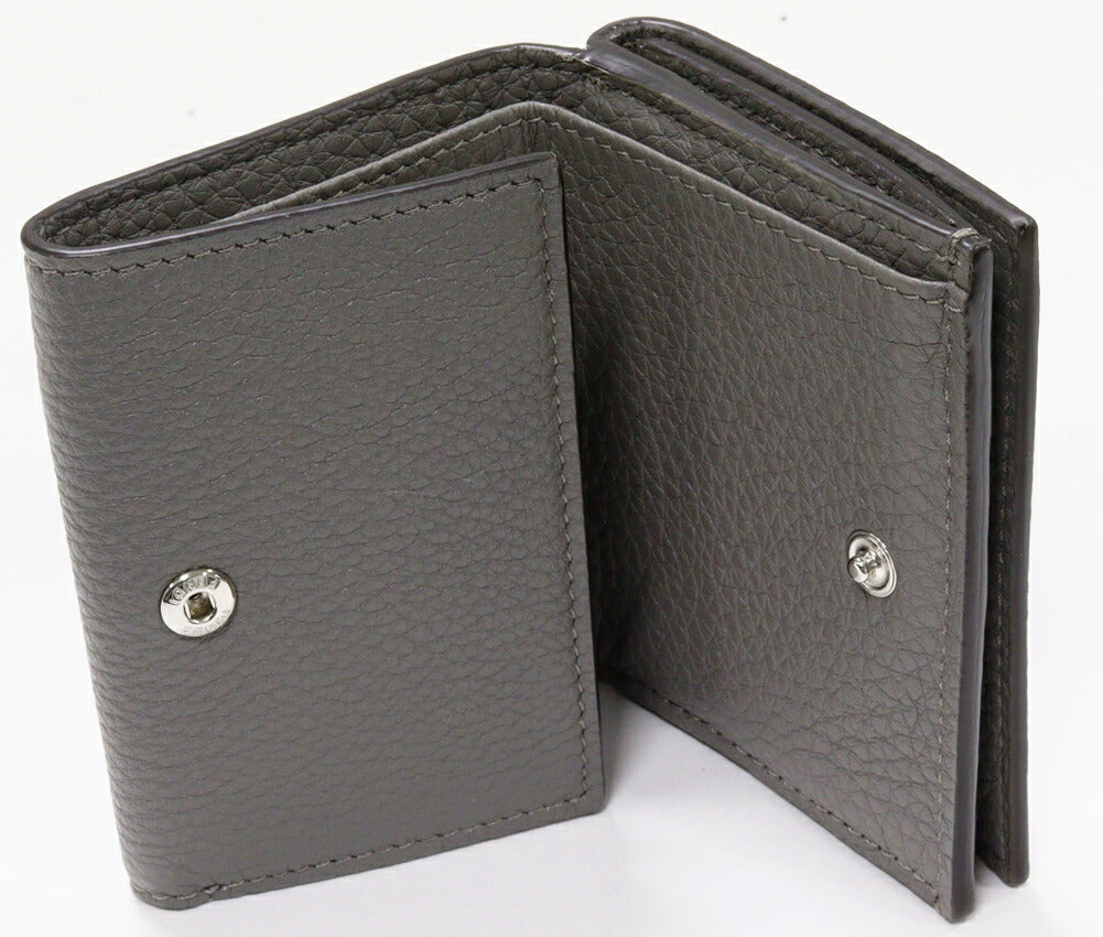 フェンディ カーフ FF バゲット 三つ折り財布 7M0280