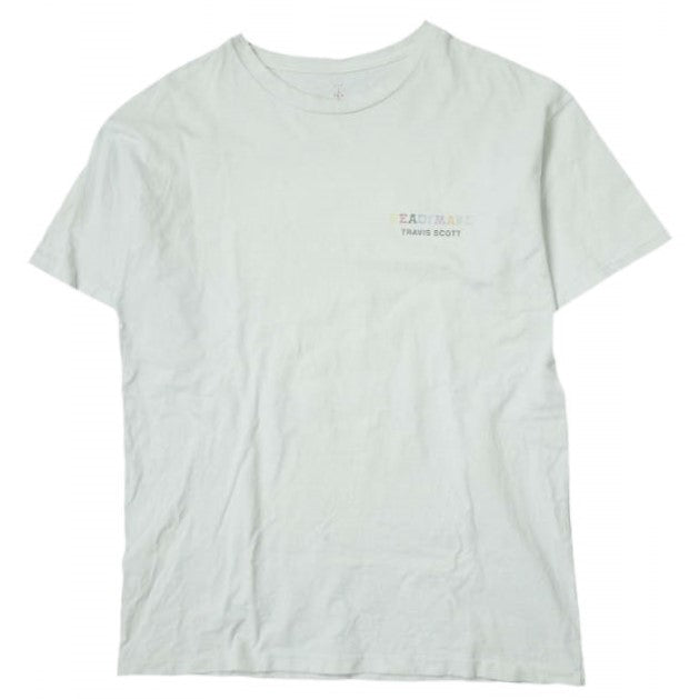 Travis Scott × READYMADE ロゴ プリント コットン Tシャツ