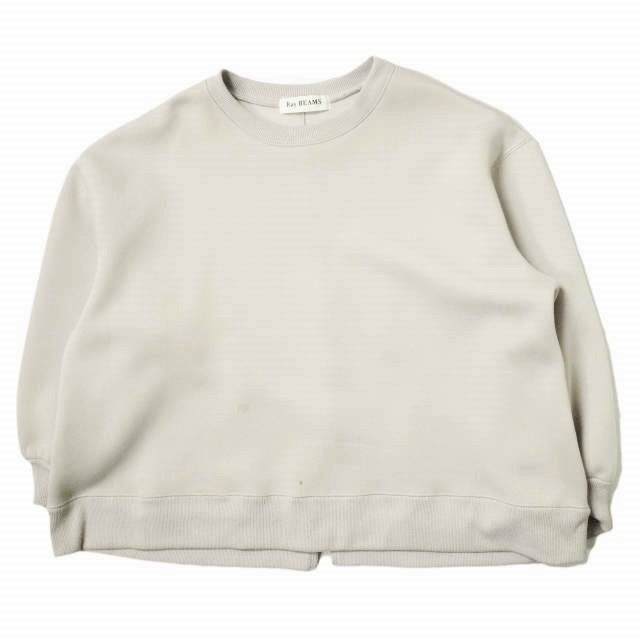 Ray BEAMS バック スリット プルオーバー スウェットシャツ ワン サイズ