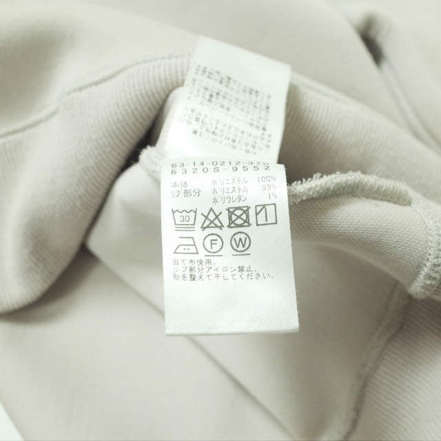 Ray BEAMS バック スリット プルオーバー スウェットシャツ ワン サイズ