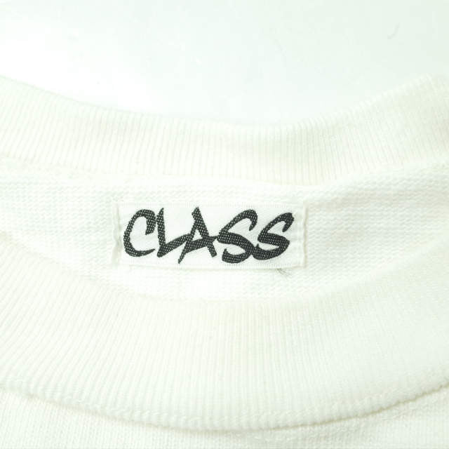 CLASS ヘビーウェイト コットン スウェットシャツ