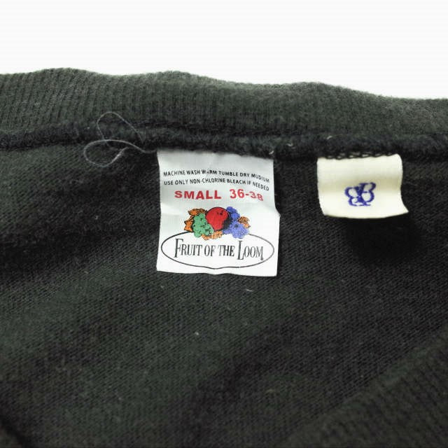 FRUIT OF THE LOOM x BEAMS BOY Vネック フットボール シャツ S