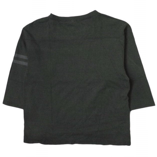 FRUIT OF THE LOOM x BEAMS BOY Vネック フットボール シャツ S