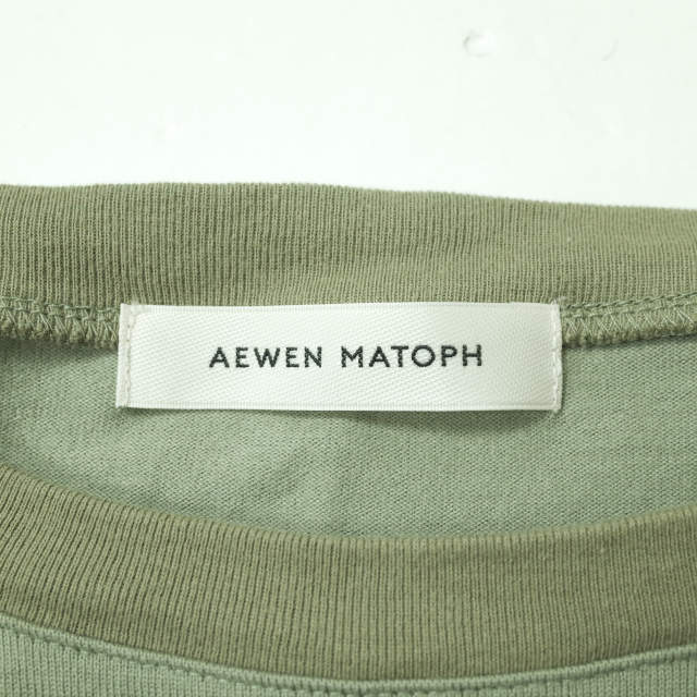 AEWEN MATOPH コットン Tシャツ