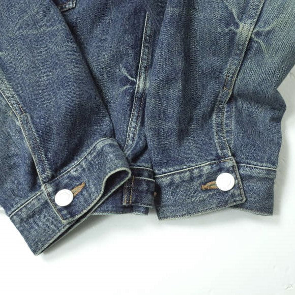 メゾン ミハラヤスヒロ NO COLLAR DENIM JACKET デニムジャケット