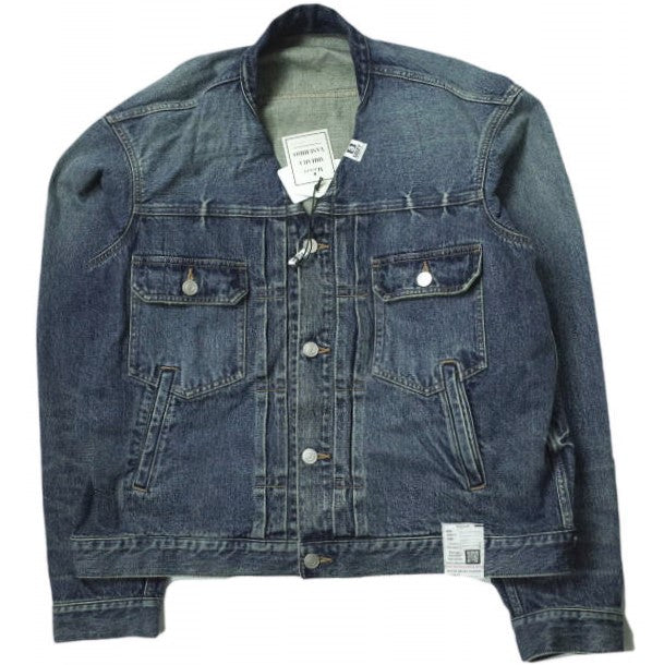 メゾン ミハラヤスヒロ NO COLLAR DENIM JACKET デニムジャケット