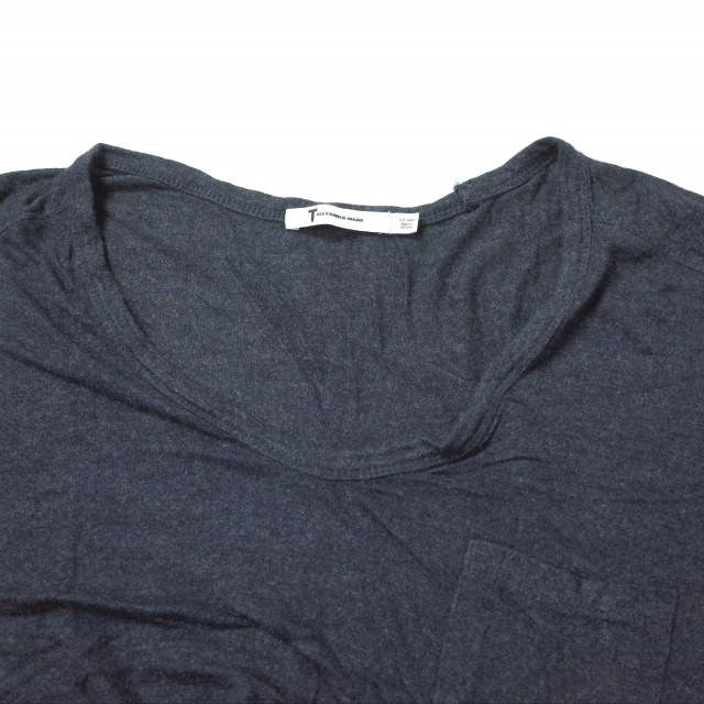 ティーバイアレキサンダーワン レーヨンUネックポケットTシャツ