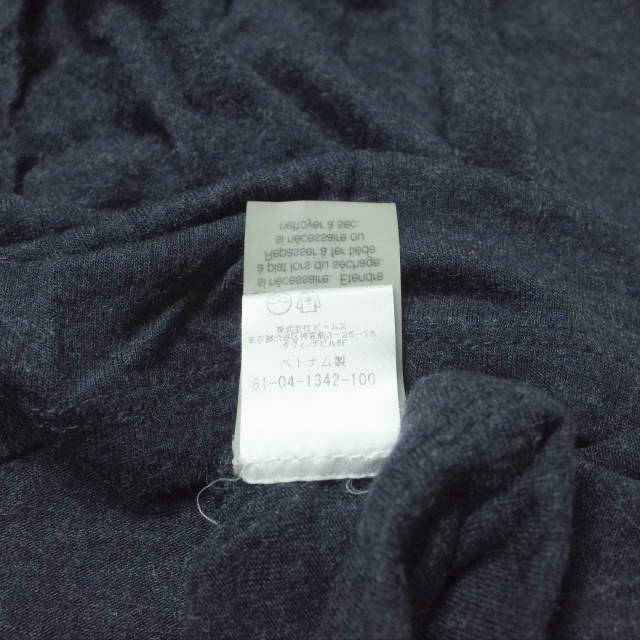 ティーバイアレキサンダーワン レーヨンUネックポケットTシャツ