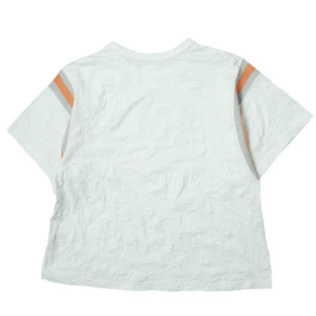 Name. オーバーサイズ フットボール Tシャツ ポリエステル コットン