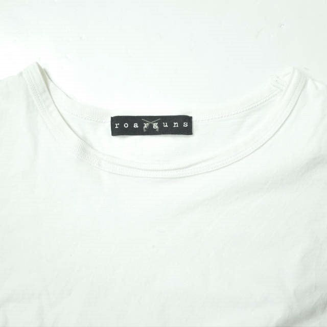 roarguns × ROYAL FLASH PEACE ロゴ コットン Tシャツ 限定