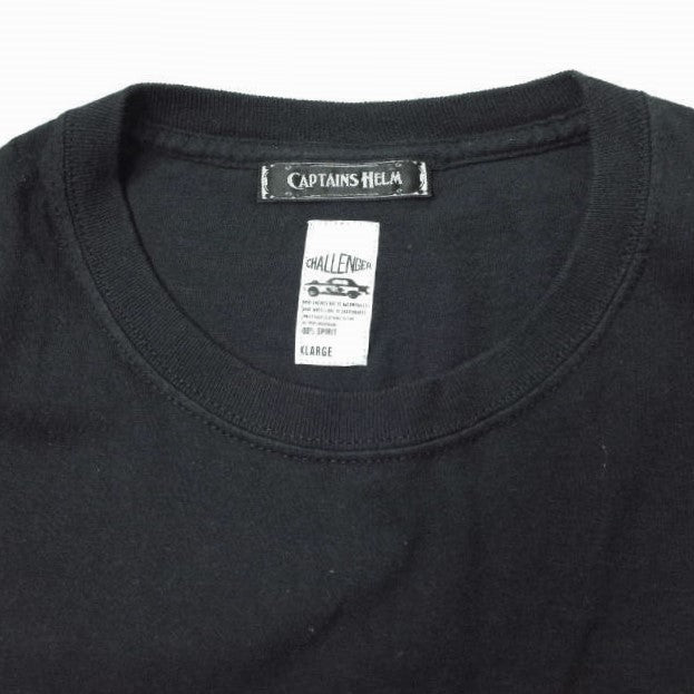 Challenger × Captains Helm BITE ME Tシャツ 限定