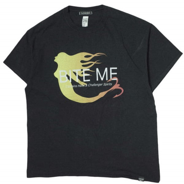 Challenger × Captains Helm BITE ME Tシャツ 限定