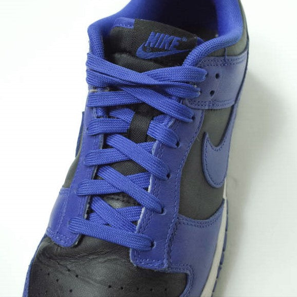 NIKE DUNK LOW RETRO スニーカー US9.5 ブラック/コバルト
