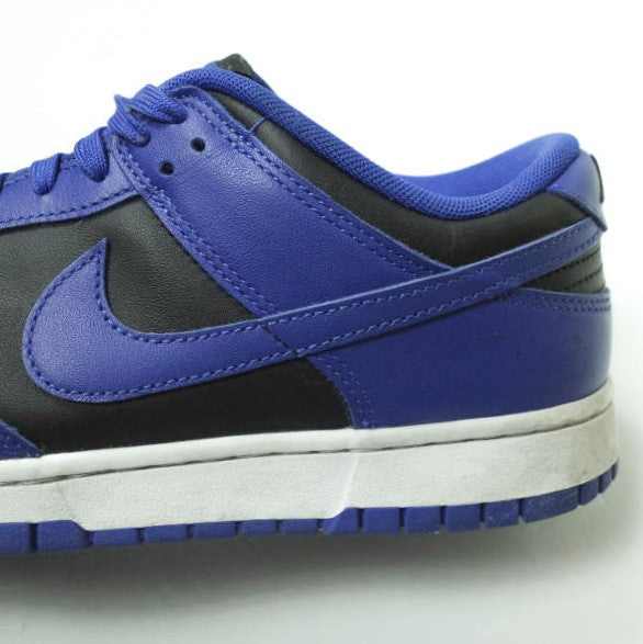 NIKE DUNK LOW RETRO スニーカー US9.5 ブラック/コバルト
