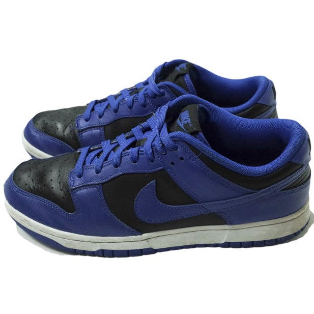 NIKE DUNK LOW RETRO スニーカー US9.5 ブラック/コバルト