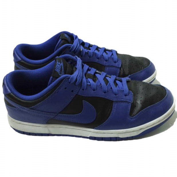 NIKE DUNK LOW RETRO スニーカー US9.5 ブラック/コバルト