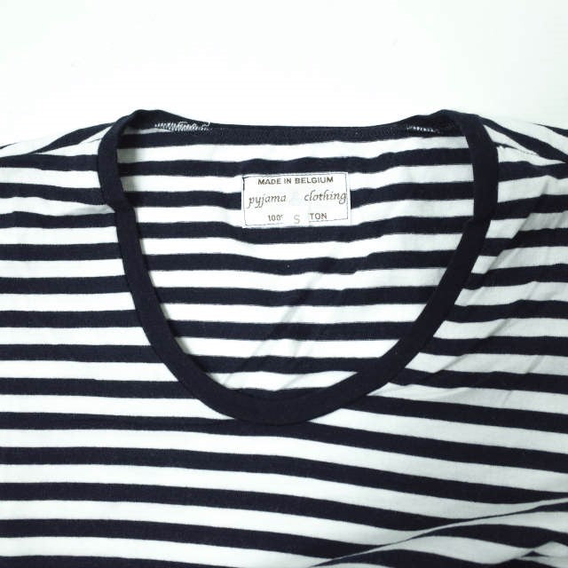 ピジャマクロージング コットン五分袖Tシャツ