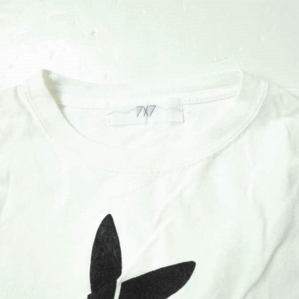 7x7 セブン バイ セブン コットン Tシャツ