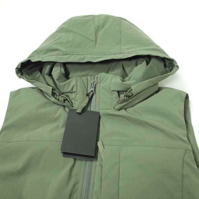 ダイワピア39 TECH PADDING MIL VEST ポリエステルベスト