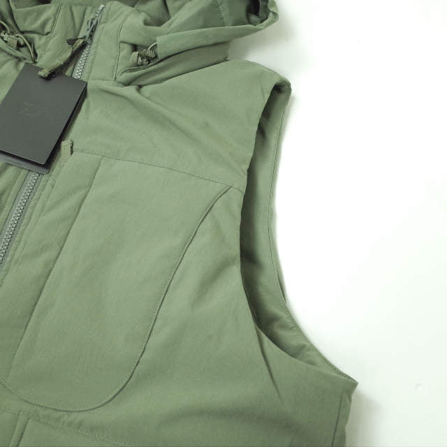 ダイワピア39 TECH PADDING MIL VEST ポリエステルベスト