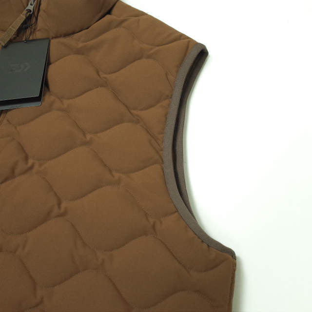 ダイワピア39 TECH QUILT STAND COLLAR LINER VEST ダウンベスト
