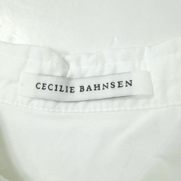 セシリーバンセン Esther Dress コットンワンピース