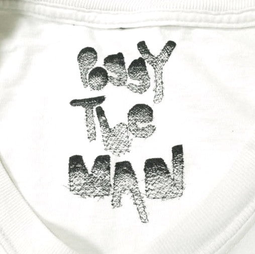 POGGYTHEMAN × THE GROUND depot. ニューライト コットン Tシャツ